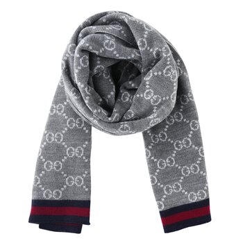 Gucci Unisex Guccissima Scarf 325806