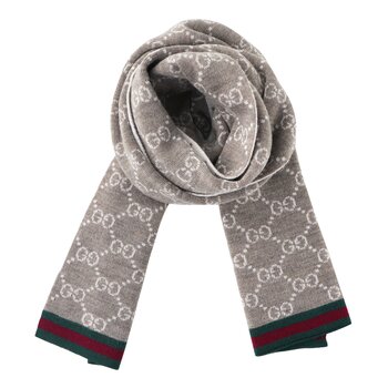 Gucci Unisex Guccissima Scarf 325806