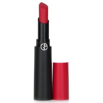 Giorgio Armani Lip Power Matte Longwear & Caring Intense Matte Lipstick - # 409 Electric