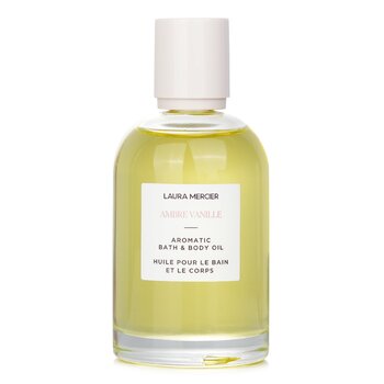 Ambre Vanille Aromatic Bath & Body Oil