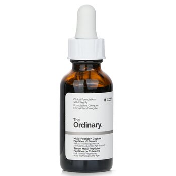 The Ordinary Multi Peptide + Copper Peptides 1% Serum