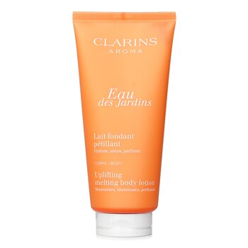 Clarins Eau Des Jardins Uplifting Melting Body Lotion