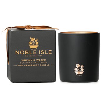 Noble Isle Whisky & Water Fine Fragrance Candle