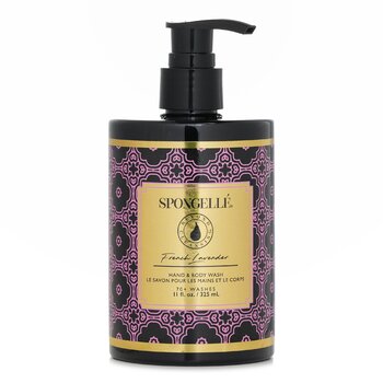 Spongelle Hand & Body Wash - French Lavender