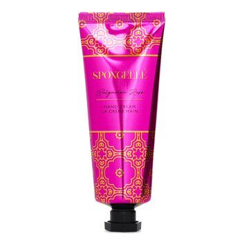 Spongelle Hand Cream - Bulgarian Rose