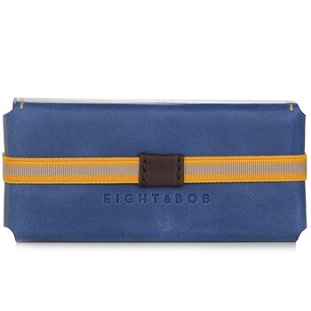 Fragrance Leather Case - # Navy Blue