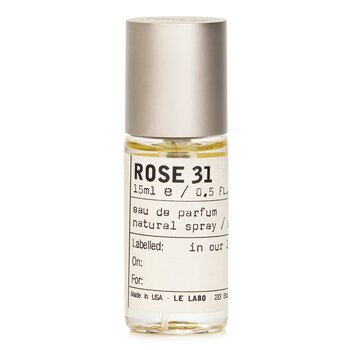 Le Labo Rose 31 Eau De Parfum Spray