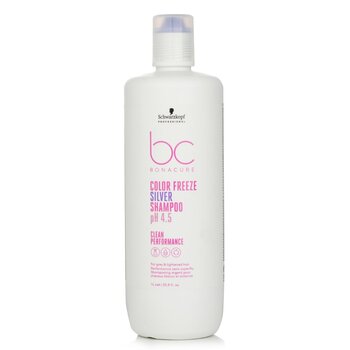 Schwarzkopf BC Bonacure pH 4.5 Color Freeze Silver Shampoo (For Grey & Lightened Hair) (Exp. Date 30 Nov 2025)