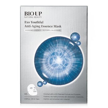 Natural Beauty Bio Up Exo Youthful Anti-Aging Essence Mask