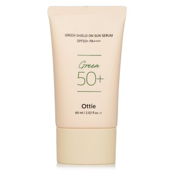 Ottie Green Shield On Sun Serum SPF50+ PA++++(Exp Date:29/1/2026)